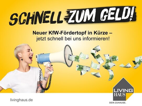 Hier fühle ich mich wohl - KfW 300 Familienförderung 220.000,-EUR und mehr für 1,41%!