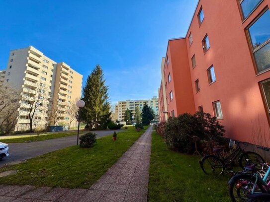 (WBS) Ein Traum zu zweit! großzügige 1-Zimmer-Wohnung mit Balkon