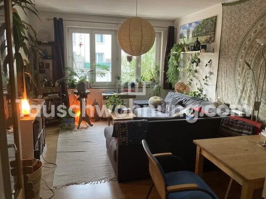 [TAUSCHWOHNUNG] Tausche dauerhaft 3 Zimmer Wohnung in Stuttgart Mitte/Ost