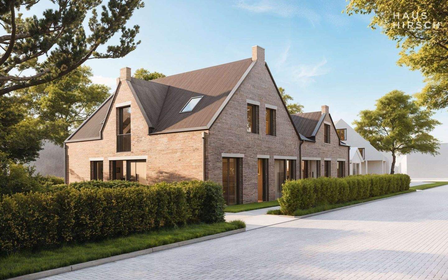 Neubau - Erstbezug - naturnahe Lage im Hamburger Westen