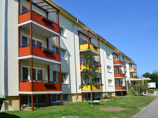 Für Senioren: 2-Raum-Wohnung mit Balkon und Aufzug in Möckern