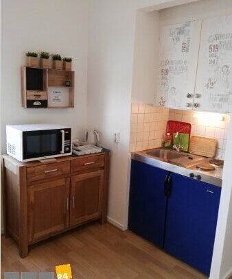 Komplett Möbliert/Furnished Accommodation in: Derendorf. Budget Apartment mit fairer