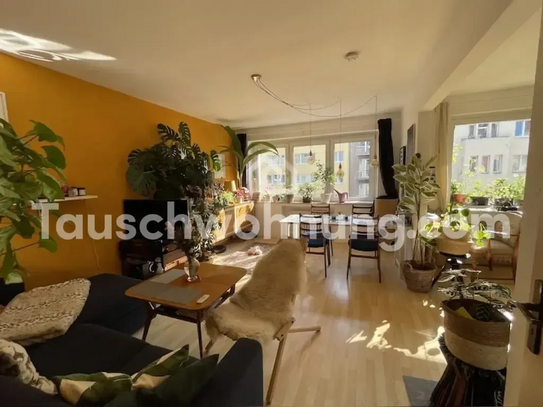 [TAUSCHWOHNUNG] Top Lage: Belgisches/Rathenau Viertel 3 ZKB + 2 Balkone