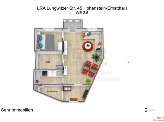 ERSTBEZUG nach Kernsanierung - Traumhaft Wohnen