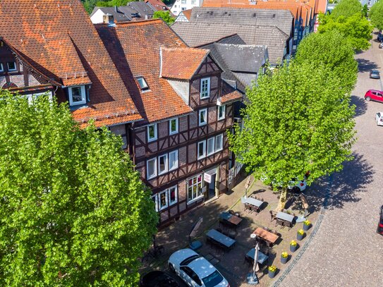 Wohn- und Geschäftshaus in der malerischen Altstadt von Frankenberg (Eder)