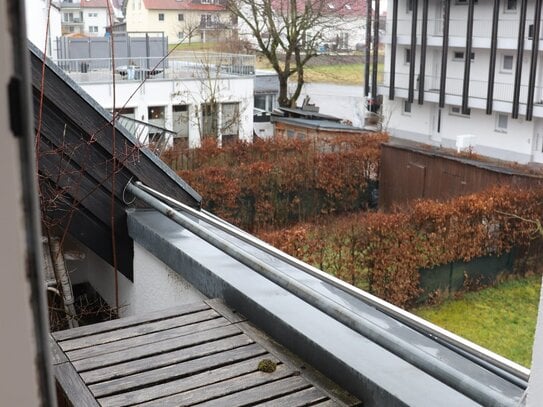 Vermietete 2 Zimmer Wohnung in Rattelsdorf bei Bamberg zu verkaufen