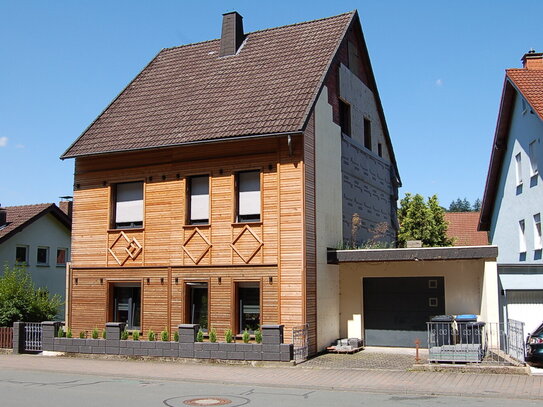 Zentrumsnahes Einfamilienhaus wartet auf Fertigstellung