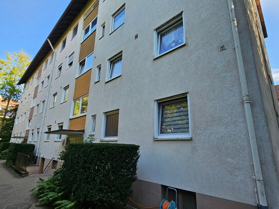 2-Zimmerwohnung Innenstadtnähe in ruhiger Lage