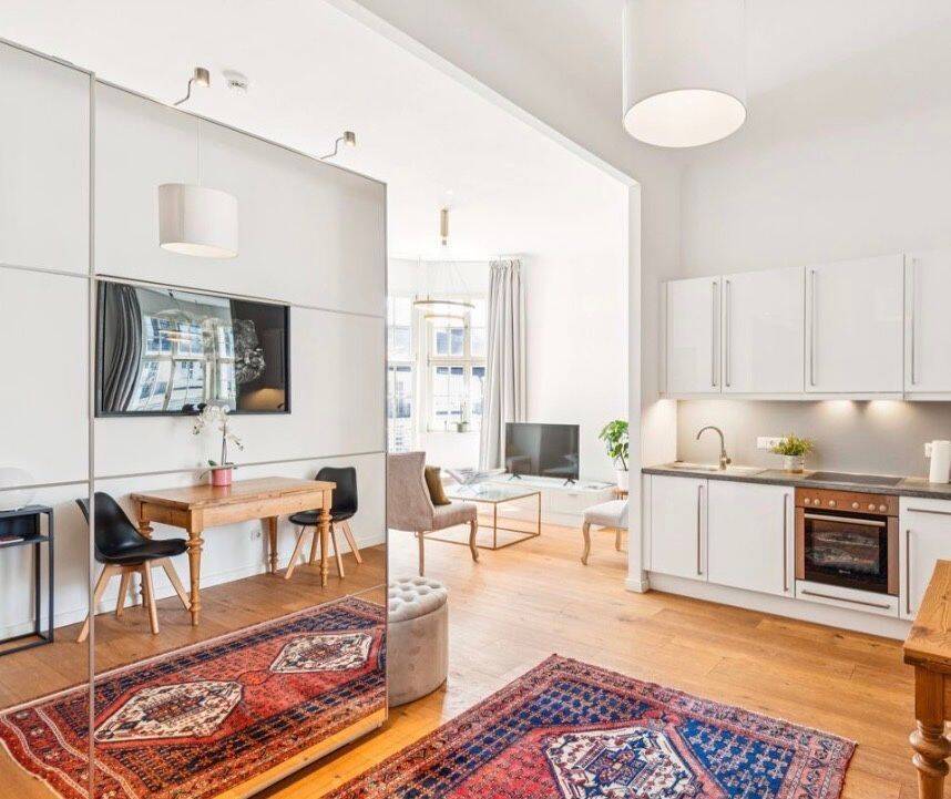 Exklusives Apartment im Herzen Berlins - Foto 1