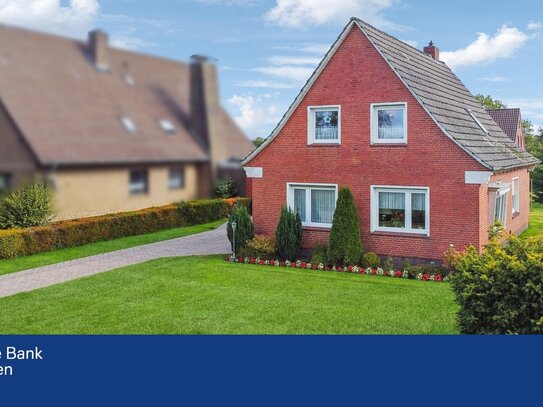 Ein Einfamilienhaus mit Charme und Potenzial - ideal für individuelle Gestaltungsideen in Sandhorst