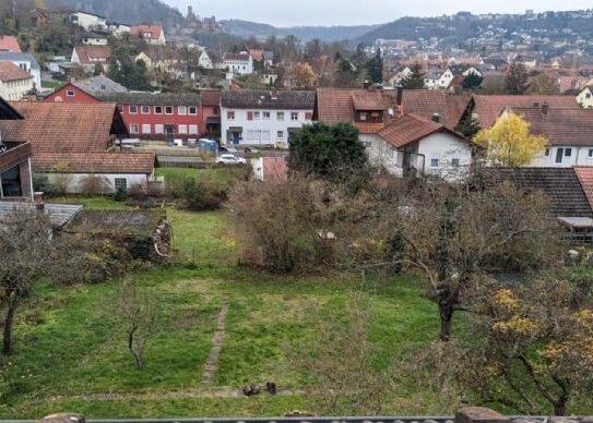 Wunderschönes idyllisches Baugrundstück mit Südausrichtung - Burg- und Stadtblick