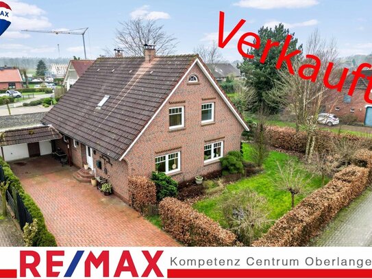 !!Verkauft!! !!Gepflegtes Einfamilienhaus in Weener!! !!Neue Heizungsanlage!!