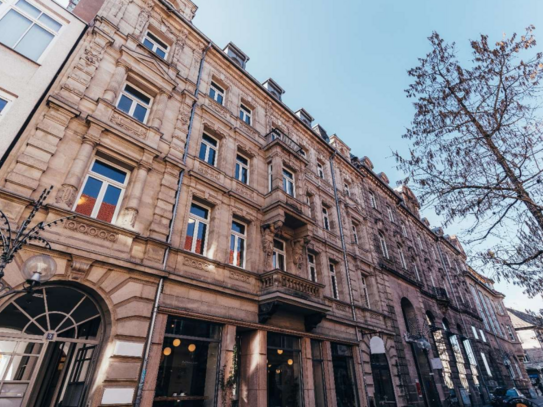 Say hello to: Modernisierte Büroflächen mit Altbaucharme im Herzen von Fürth