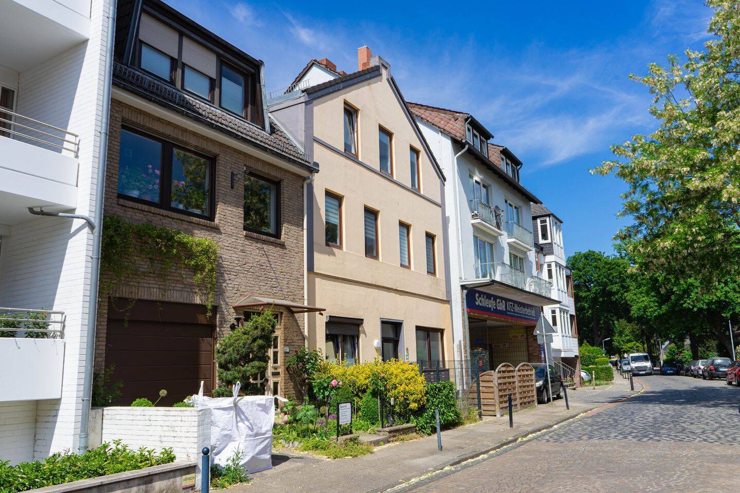 Vermietetes 1,5-Zimmer-Studio mit Gartenanteil in begehrter Lage Schwachhausens