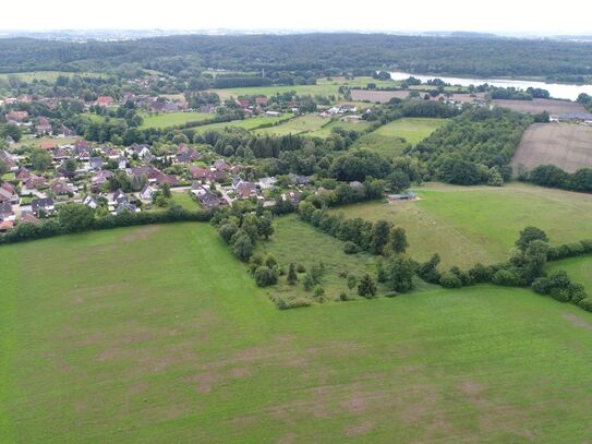 Nahe Eutin - Baugrundstück in sehr ruhiger Lage