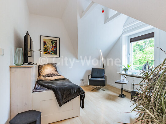 Möbliertes Appartement in Gründerzeitvilla in Hamburg-Ohlsdorf