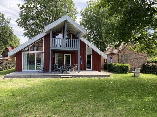 Einfamilienhaus mit Garten und Garage in Mirow (Seenähe)