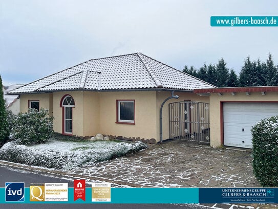 Malborn OT Thiergarten: Einfamilienhaus mit Garten und Garage in top familienfreundlicher Lage!