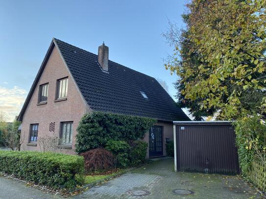 Gesucht: Neue Nachbarn für Haus mit vier Zimmern in begehrter Sackgassenlage!