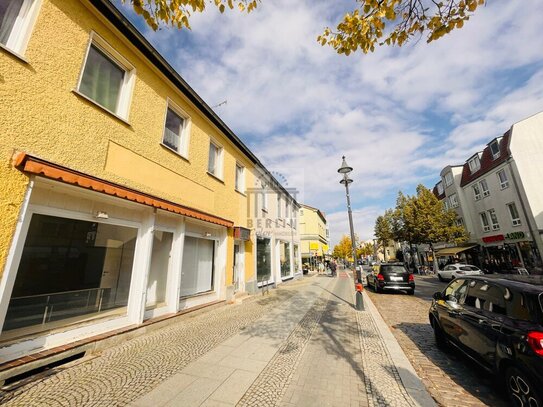 Wohn/Geschäftshaus inkl. Werkstatt & Garten- Top als Kapitalanlage - 400 m zum Bahnhof Fürstenwalde!