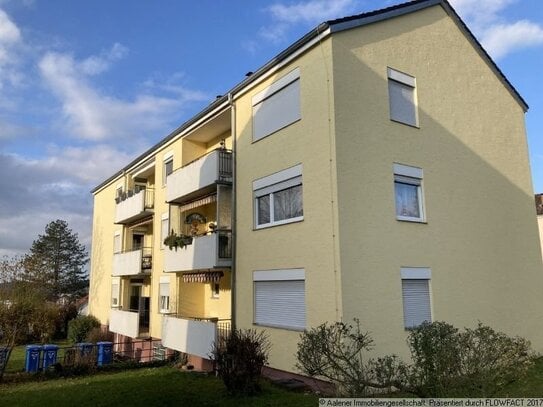 Vermietete 3-Zimmer-Wohnung mit Balkon in Aalen-Grauleshof