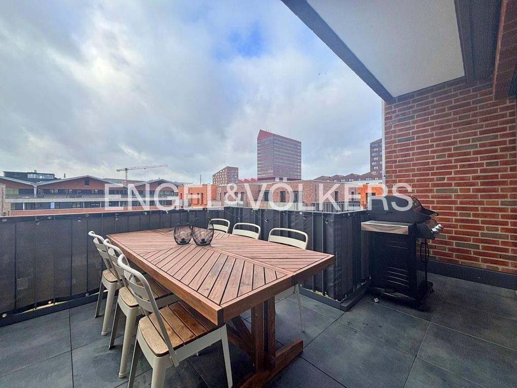 Maisonette-Wohnung mit zwei Süd-Balkonen in Wesernähe