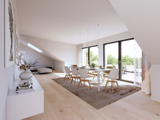 Exklusives Penthouse in Frechen - Neubau mit Dachterrasse und moderner Ausstattung