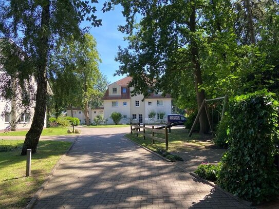 Strandnahe 3-Zimmer Maisonette-Wohnung mit Balkon in Süd-Ausrichtung