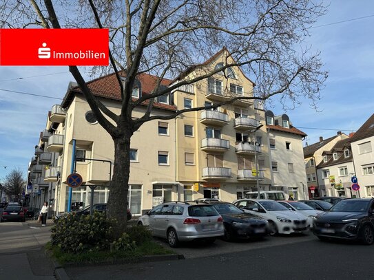 Kapitalanlage oder Eigennutzung? Vermietete 2-Zimmer-Wohnung in Top Innenstadt-Lage von Hanau