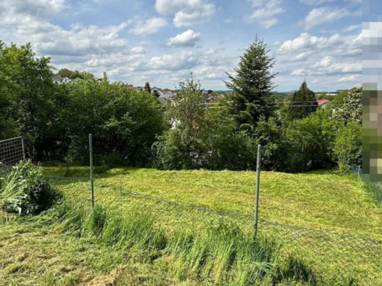 Kleiner Bauplatz in schöner Aussichtslage in Erdmannhausen