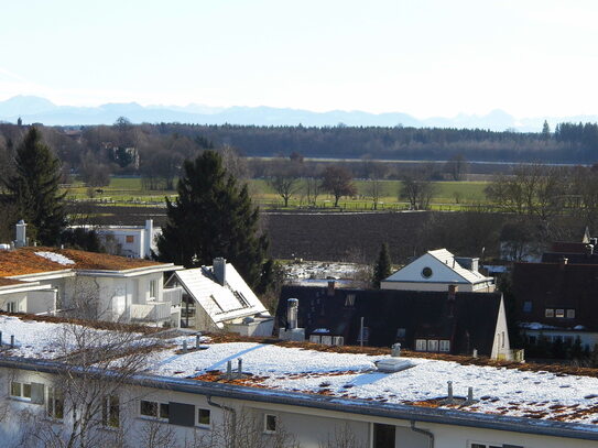 Kapitalanlage / 2 Zi.Wohnung mit tollem Ausblick in München Solln mit Süd Balkon