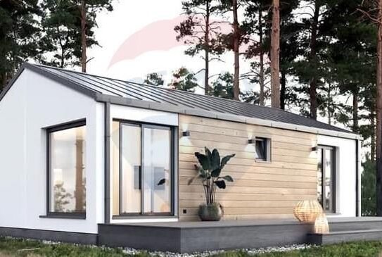 Bungalow Modulhaus mit Grundstück in Oettersdorf Herbstaktion/Ihr Preisvorteil mit vielen Extras