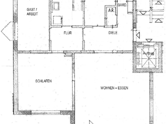 3 ZKB 100 m2, Trier-Maarviertel, frei ab Oktober 2024