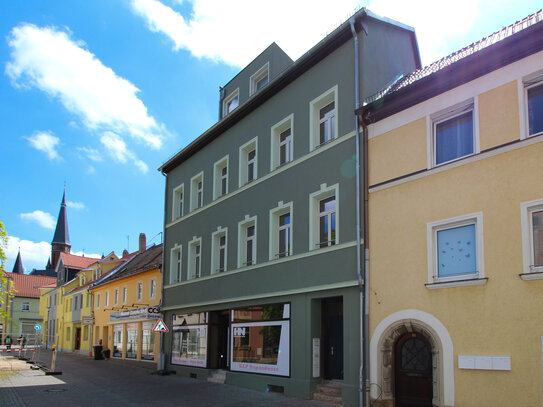 Geringe Heizkosten!!! -Moderne Wohnung im Stadtzentrum von Apolda