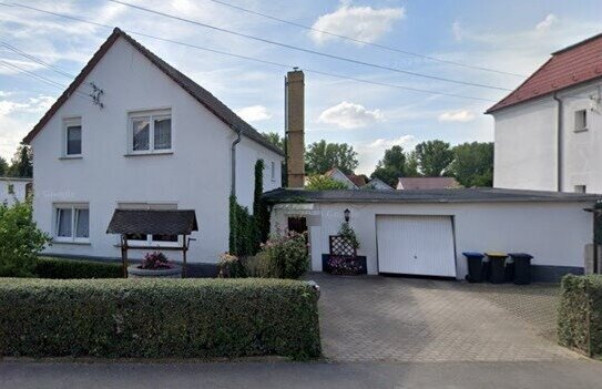 Leerstehendes Einfamilienhaus in Leipzig Holzhausen