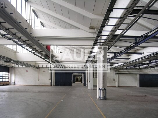 1.605 m² Fertigungs- und Lagerhalle inkl. Büro nahe S-Bhf. Lichtenrade *1501*