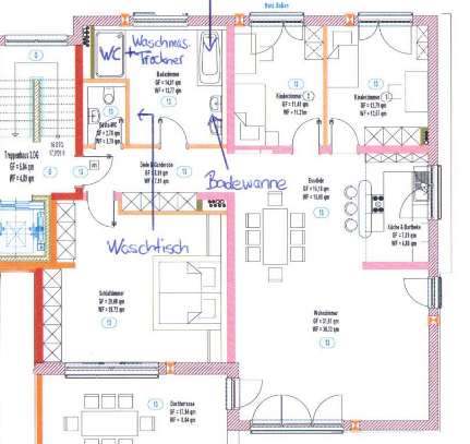 Exklusive großzügige 4-Zimmer Wohnungen mit Dachterrasse TOP LAGE