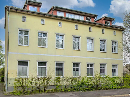 Kernsaniert & bezugsfrei: 2-Zimmer-Altbau am Landschaftspark Herzberge