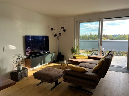 3 Zimmer Penthouse-Wohnung