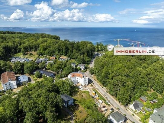 IMMOBERLIN.DE – Erstbezug! Hochwertig und frisch sanierte Wohnung in historischer Villa Lorelei nahe Seebrücke Sellin