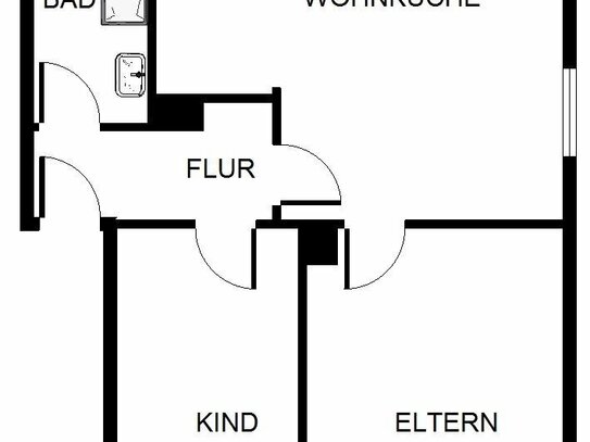 Demnächst frei! 3-Zimmer-Wohnung in Bergkamen City