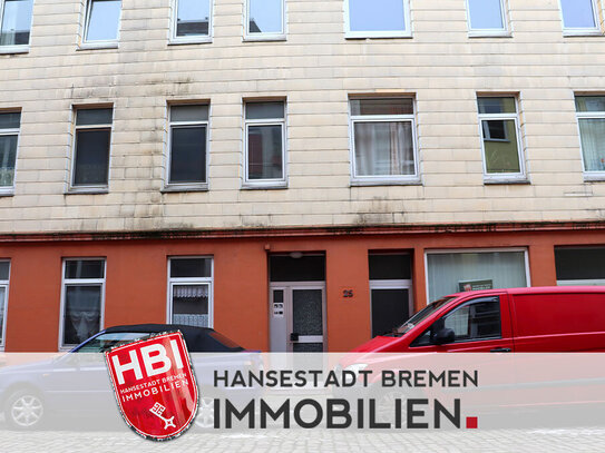 Bremerhaven / Helle 3-Zimmer-Wohnung mit Balkon