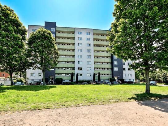 3 Zi. Wohnung mit Loggia in Köln-Weidenpesch als Kapitalanlage OHNE KÄUFERPROVISION