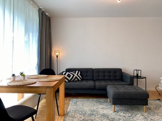 Schönes, neu-möbliertes Apartment mit Balkon in guter Lage!