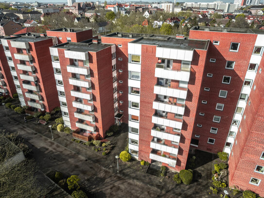 Bremerhaven-Geestemünde // Gepflegte Wohnung mit Balkon und Nähe zum Bürgerpark