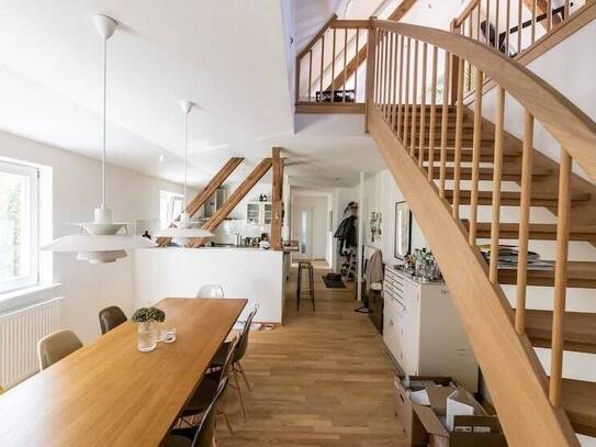 Wunderschöne Maisonette-Wohnung in ruhiger Lage von Stade