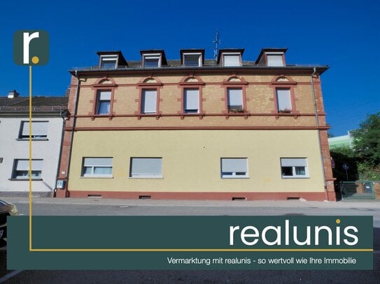 *** realunis *** Vermietete 4 Zimmer Wohnung in Edingen-Neckarhausen