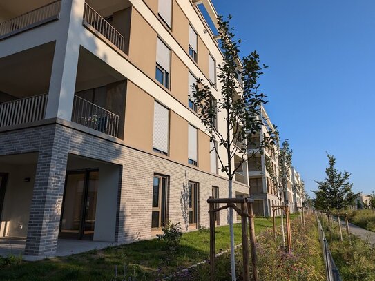 Neubau 2-Zimmer-Wohnung mit großer Loggia!