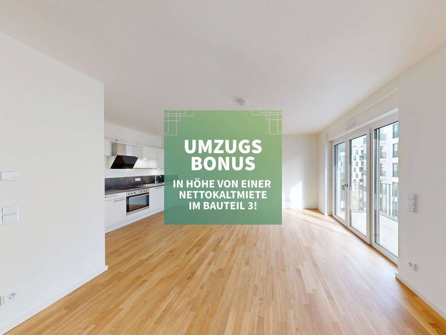 Erstklassiges Wohnen: Helle 2-Zimmer-Wohnung mit Einbauküche und Balkon - Foto 1
