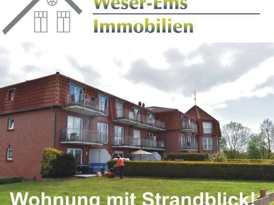 Schicke Oberwohnung mit Blick auf das Timmeler Meer!